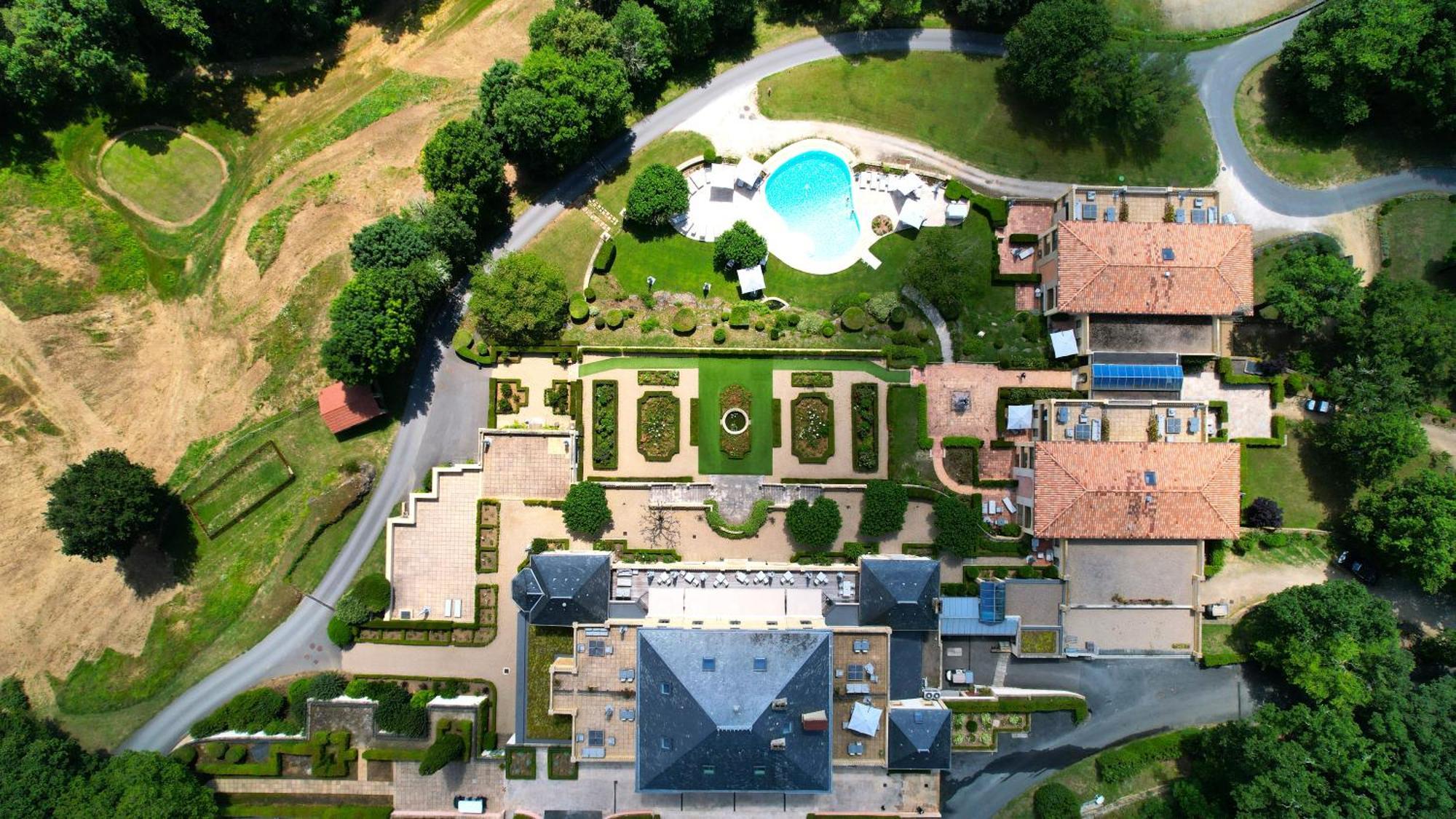 Domaine De Rochebois & Spa Nuxe วีทรัค ภายนอก รูปภาพ