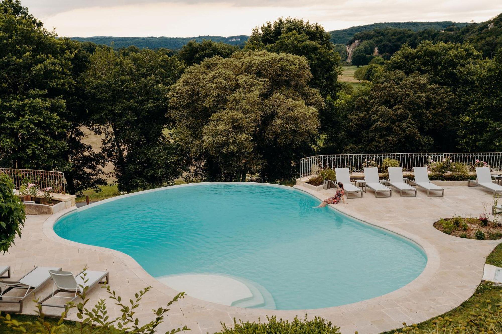 Domaine De Rochebois & Spa Nuxe วีทรัค ภายนอก รูปภาพ